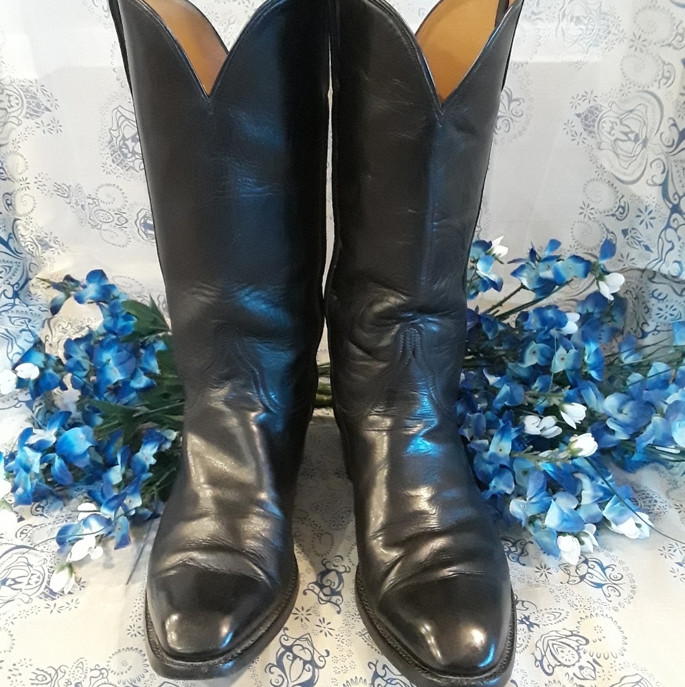 Lucchese Classic Men's Cowboy Boot Size 8.5 D
